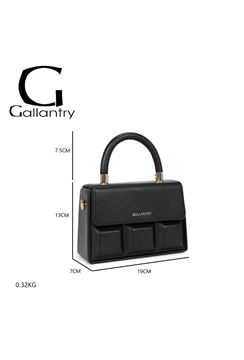 Picture of HAND BAG WITH LONG AND SHORT STRAP